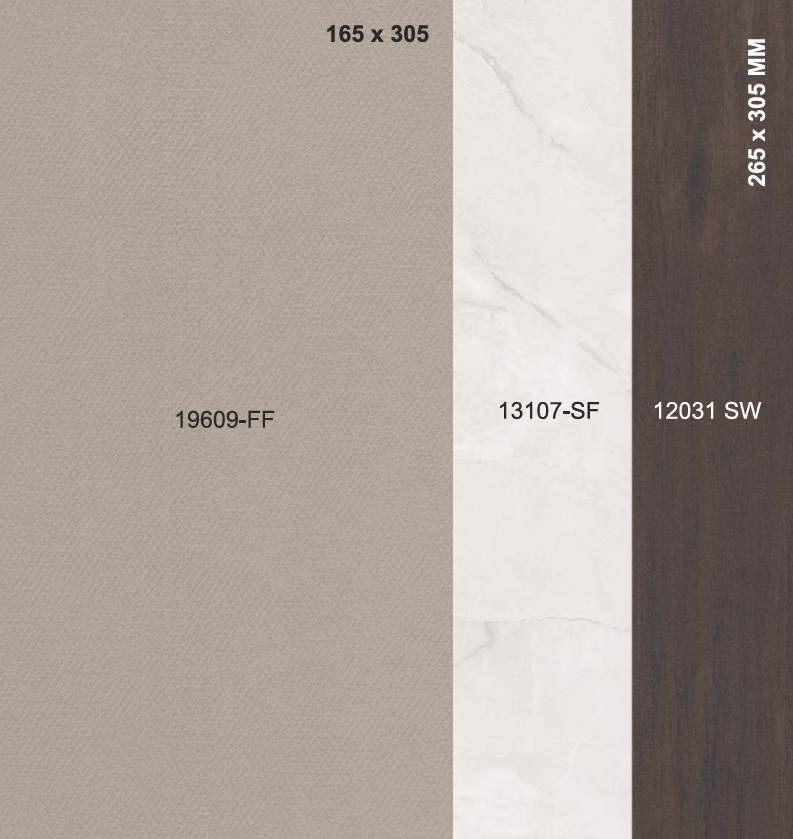 ARCHIDLAM COMBINATION 3 laminate finish swatch, sample 3
