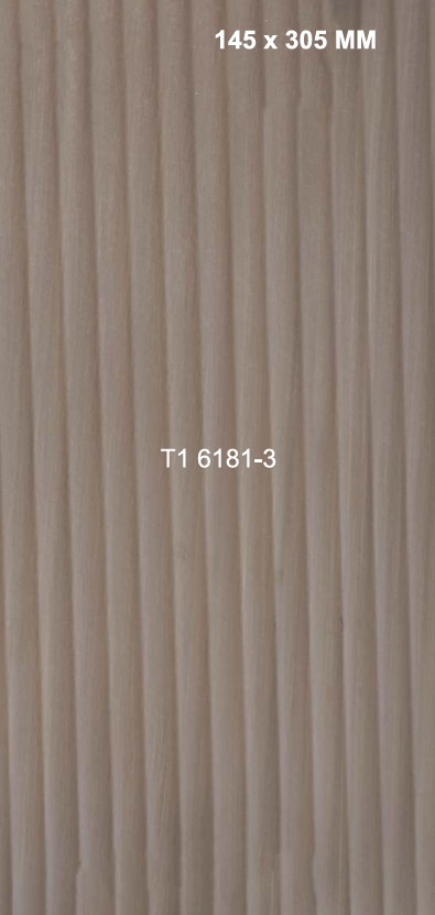 ARCHIDLAM FLUTE laminate finish swatch, sample 6